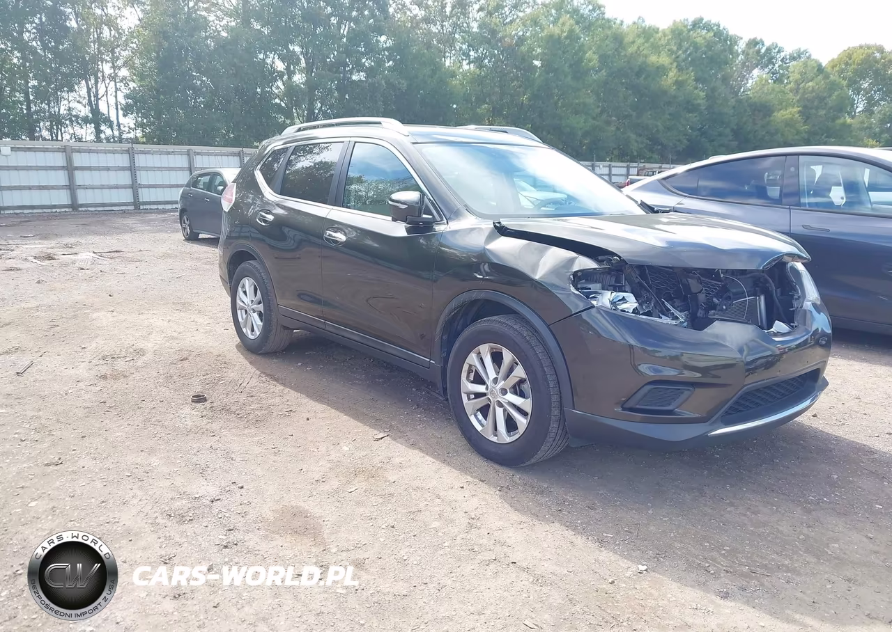 2015 Nissan Rogue Sv