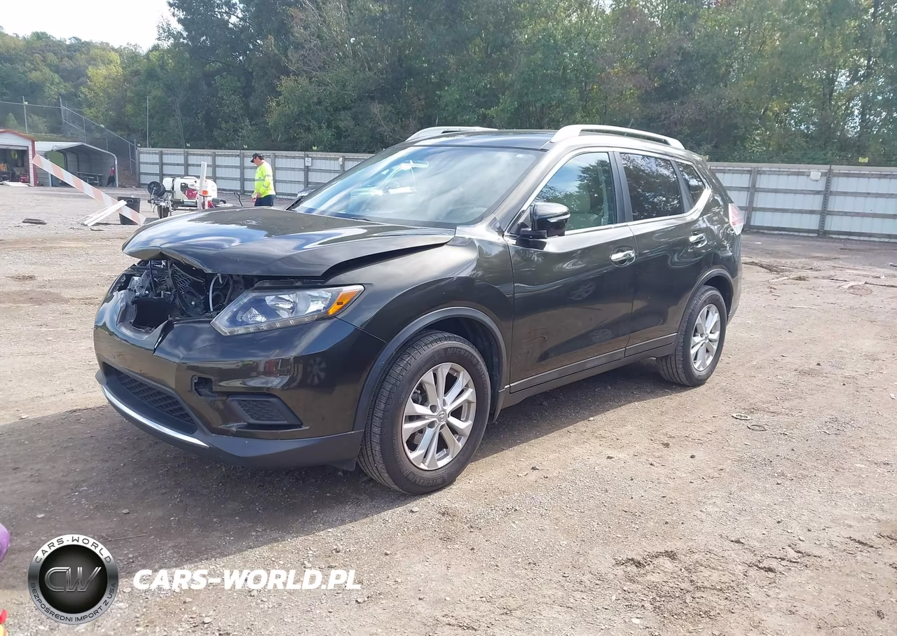 2015 Nissan Rogue Sv VIN:5N1AT2MT9FC805543 - 2