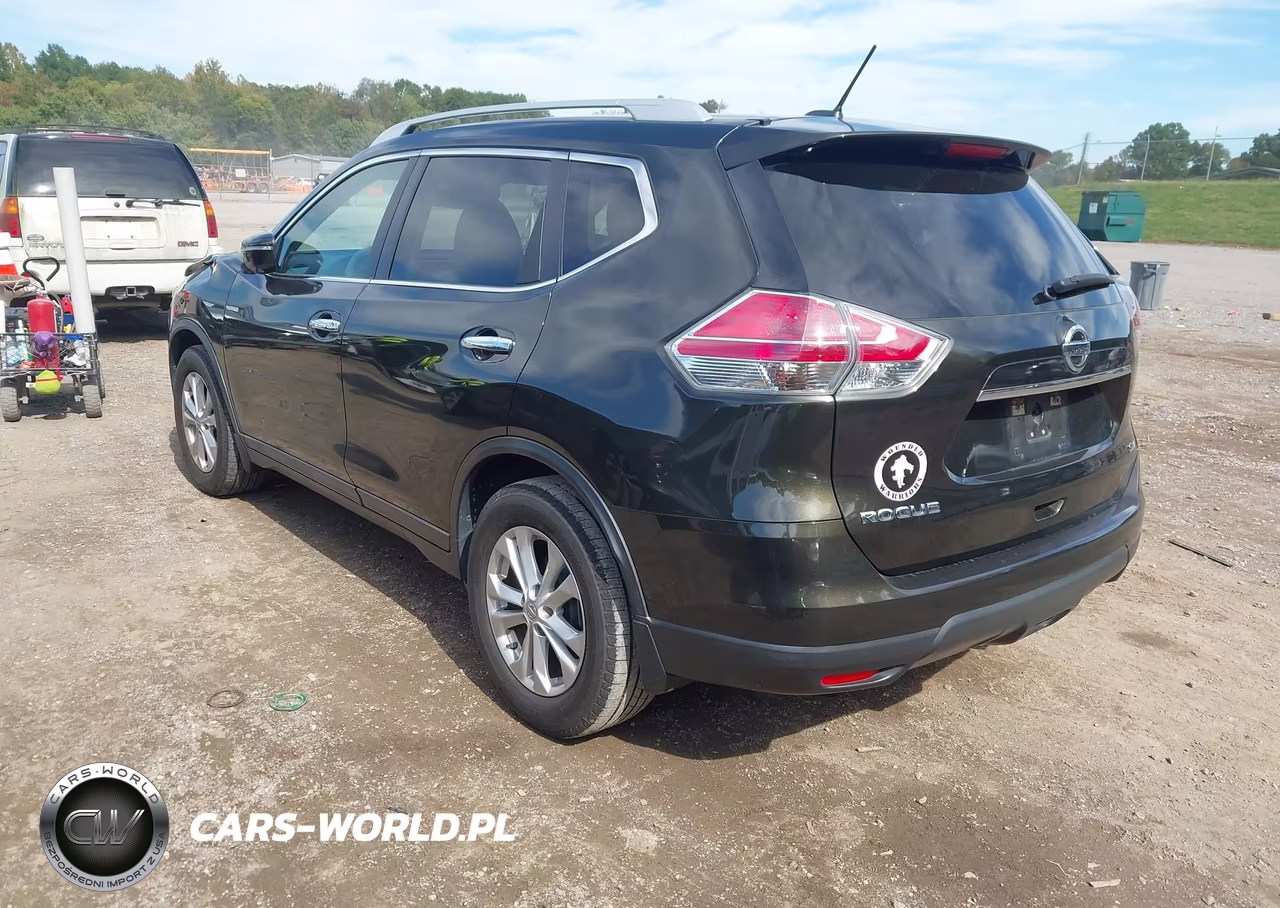 2015 Nissan Rogue Sv VIN:5N1AT2MT9FC805543 - 3