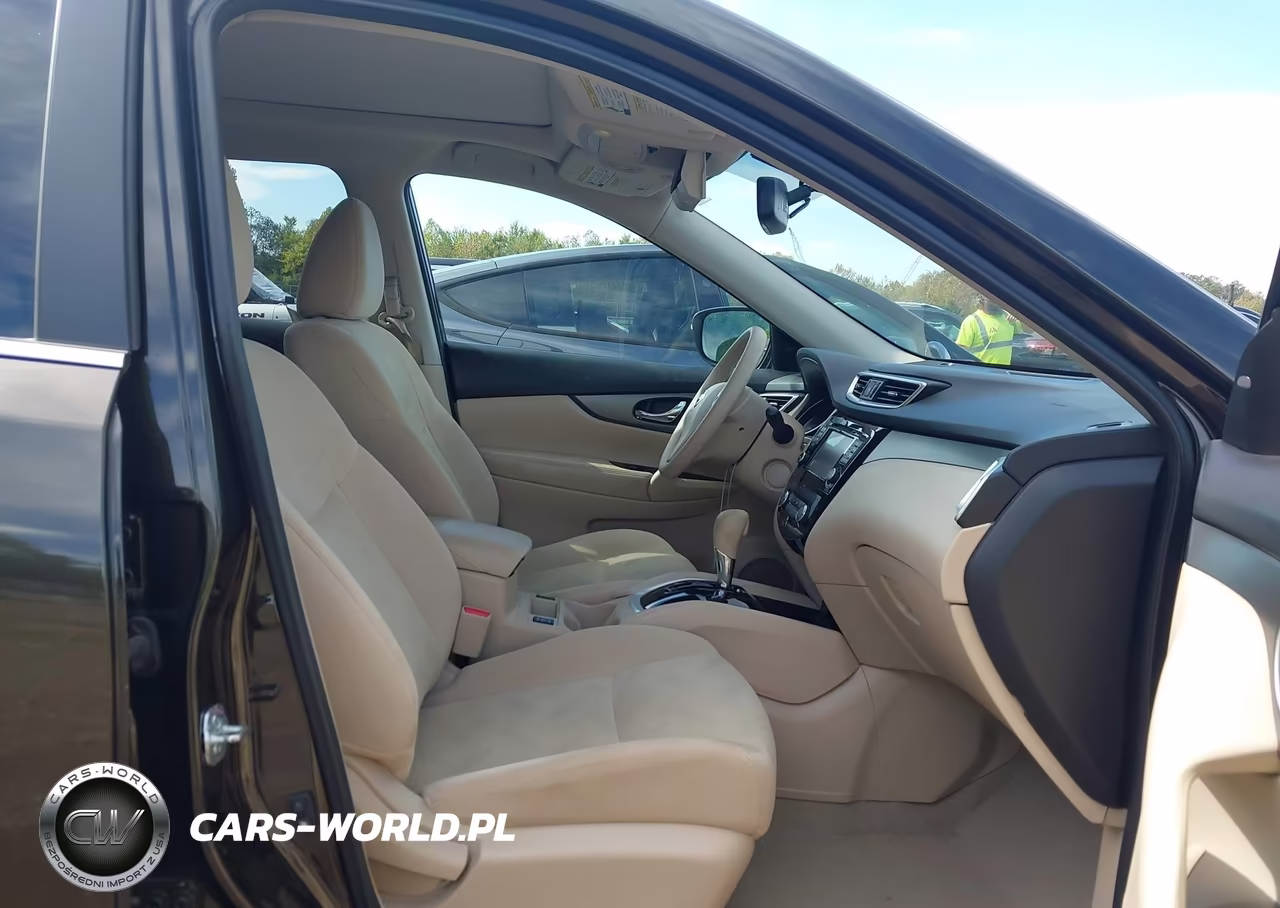 2015 Nissan Rogue Sv VIN:5N1AT2MT9FC805543 - 5