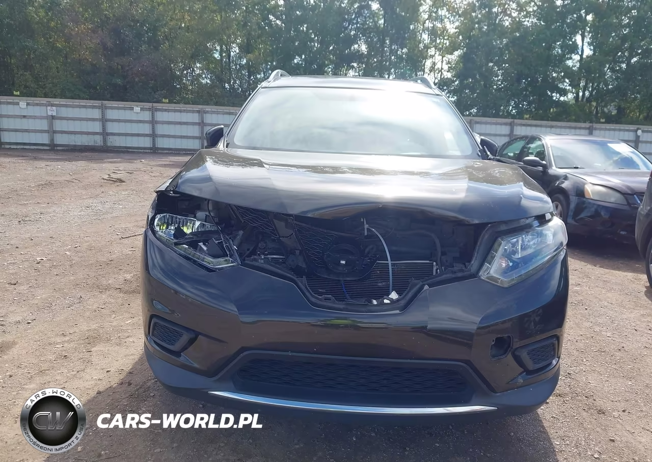 2015 Nissan Rogue Sv VIN:5N1AT2MT9FC805543 - 6