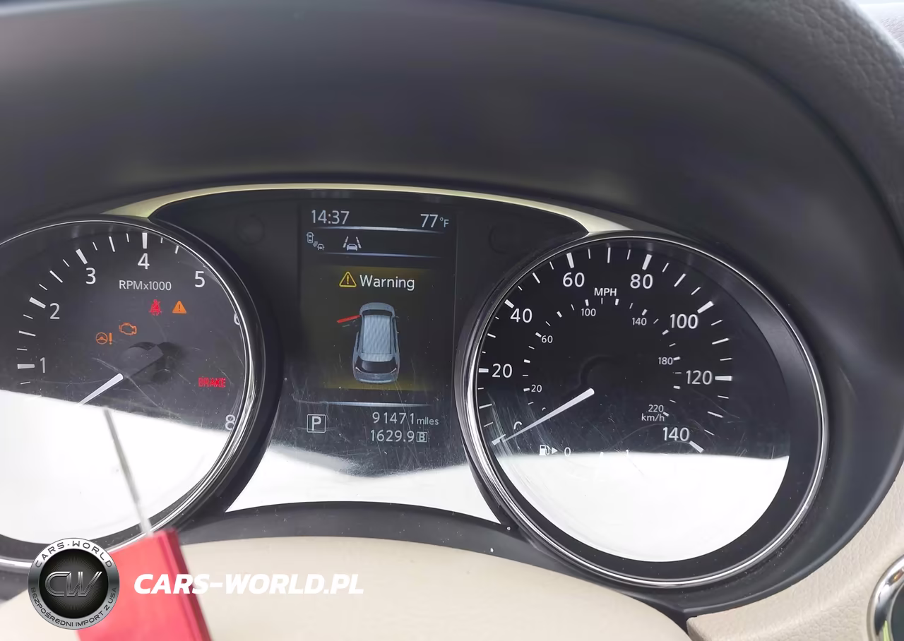 2015 Nissan Rogue Sv VIN:5N1AT2MT9FC805543 - 7