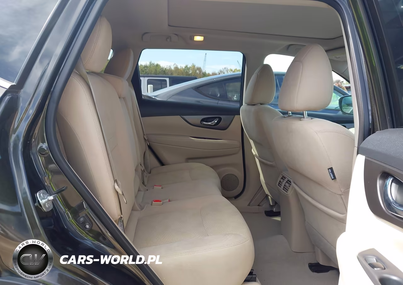 2015 Nissan Rogue Sv VIN:5N1AT2MT9FC805543 - 8