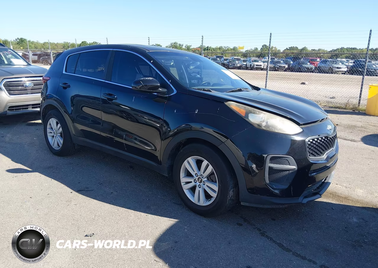 2019 Kia Sportage Lx