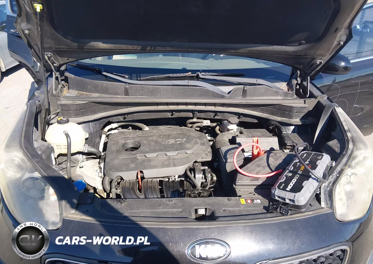 2019 Kia Sportage Lx VIN:KNDPM3AC8K7492848 - 10