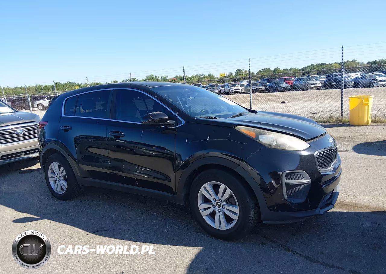 2019 Kia Sportage Lx VIN:KNDPM3AC8K7492848 - 13
