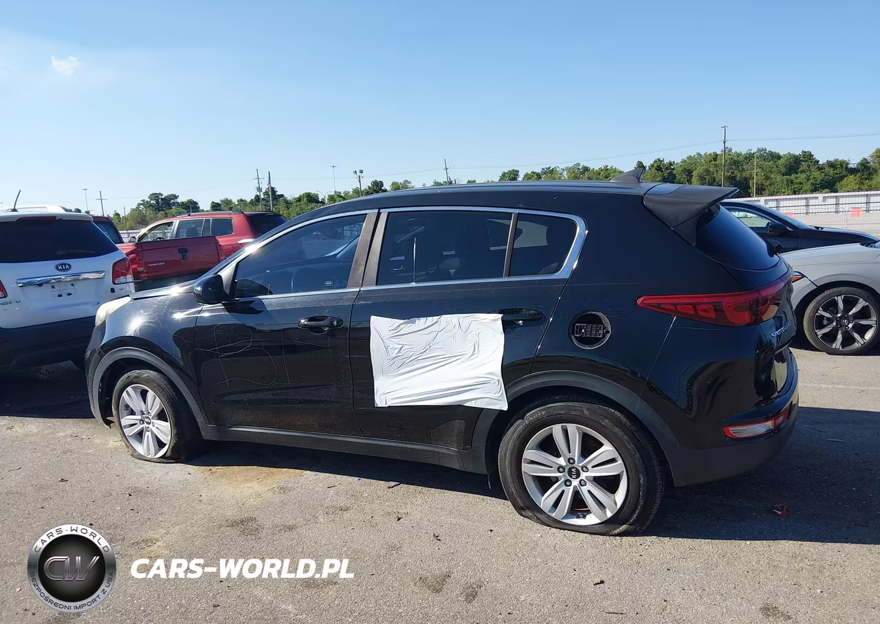 2019 Kia Sportage Lx VIN:KNDPM3AC8K7492848 - 14