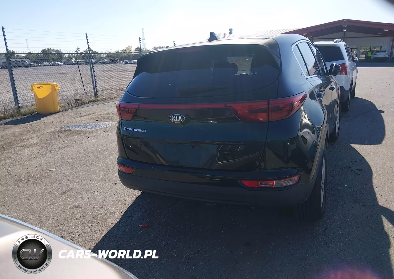 2019 Kia Sportage Lx VIN:KNDPM3AC8K7492848 - 16