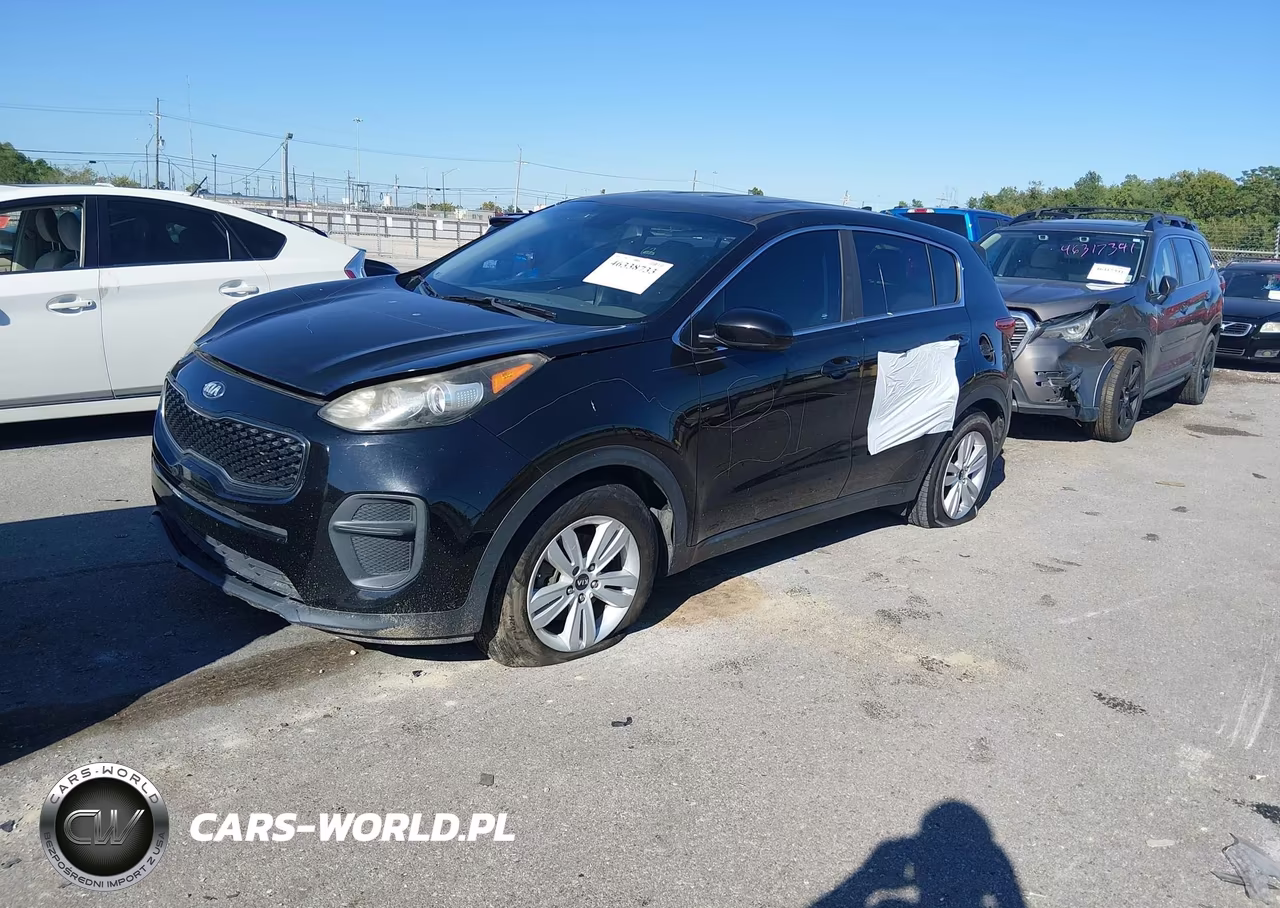2019 Kia Sportage Lx VIN:KNDPM3AC8K7492848 - 2
