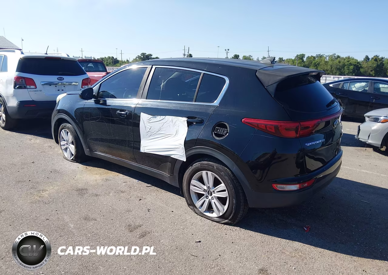 2019 Kia Sportage Lx VIN:KNDPM3AC8K7492848 - 3