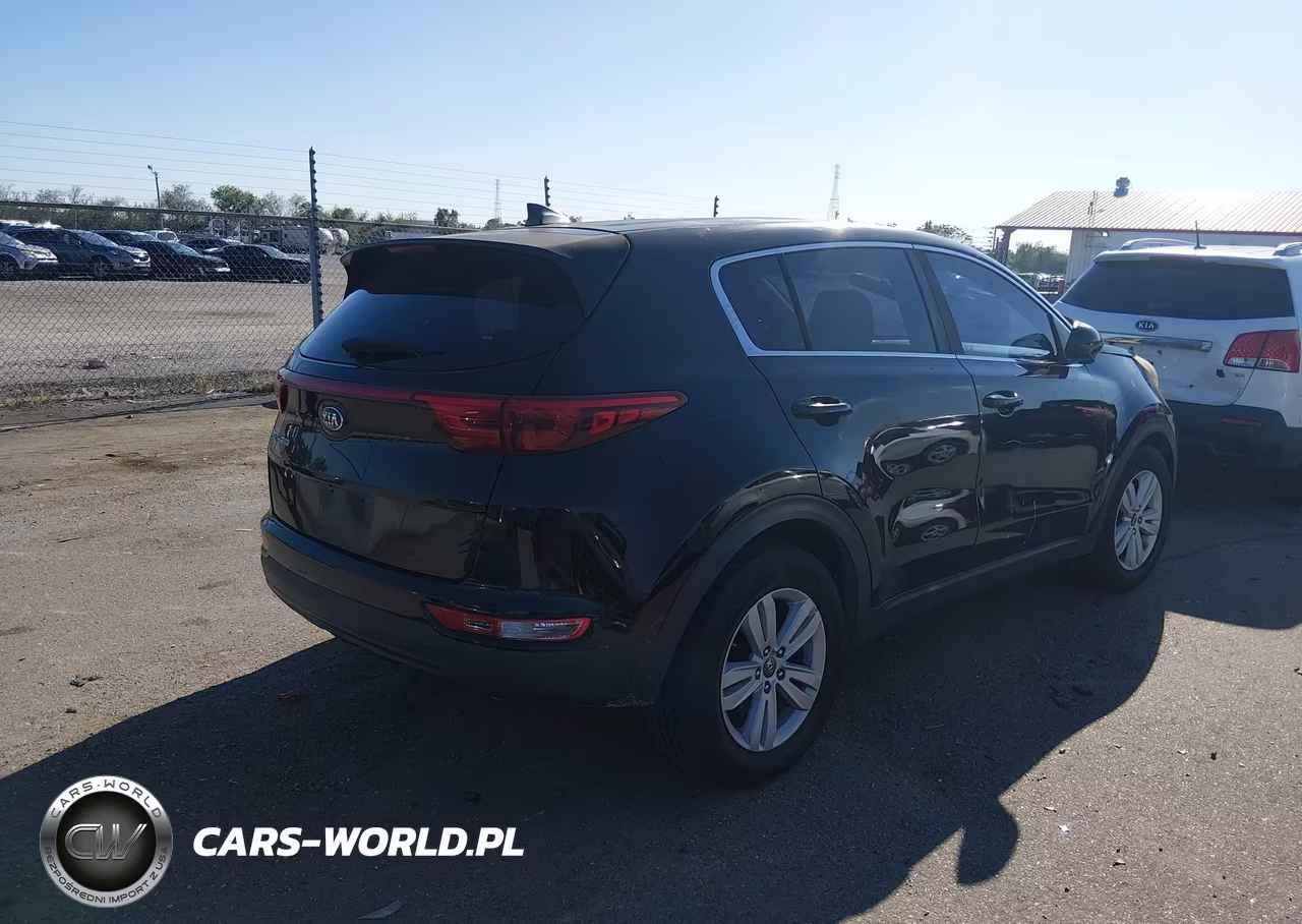 2019 Kia Sportage Lx VIN:KNDPM3AC8K7492848 - 4