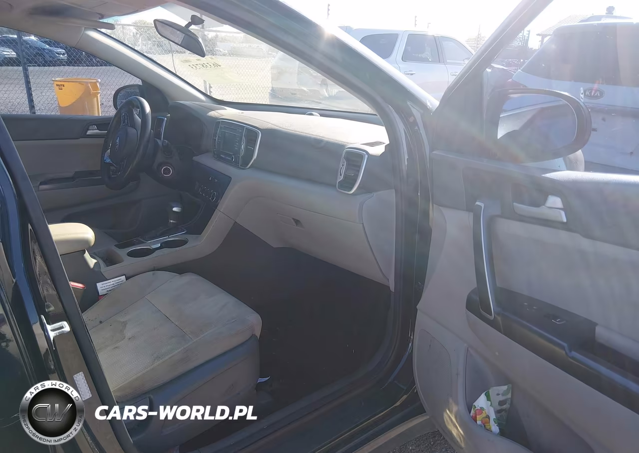 2019 Kia Sportage Lx VIN:KNDPM3AC8K7492848 - 5