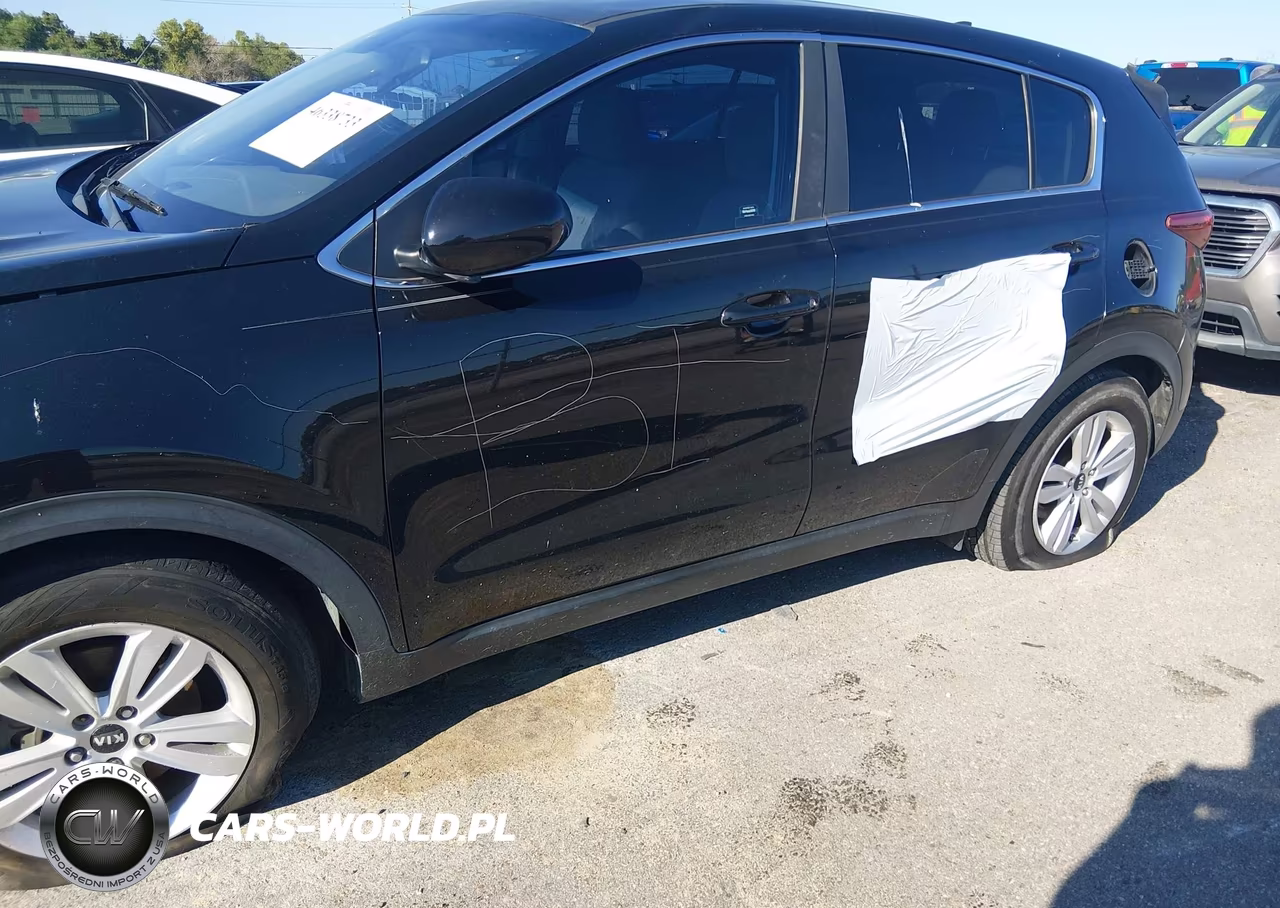 2019 Kia Sportage Lx VIN:KNDPM3AC8K7492848 - 6