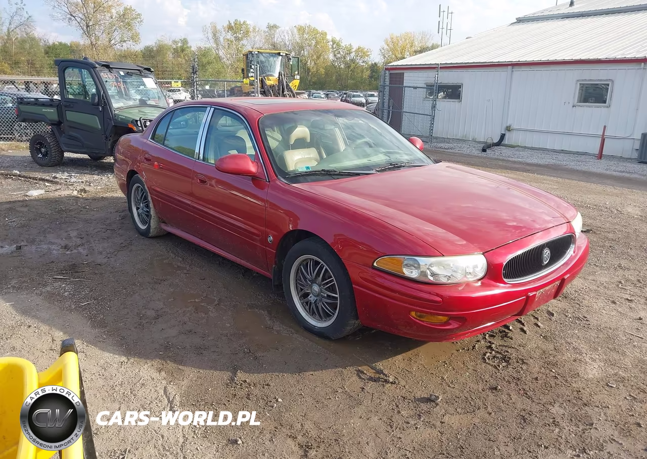 2005 Buick Lesabre Limited VIN:1G4HR54K95U286850 - 1