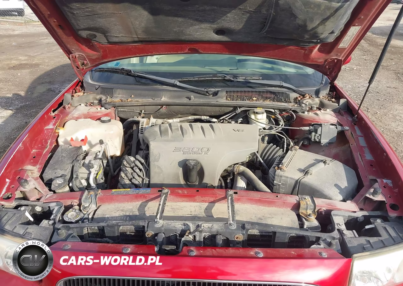 2005 Buick Lesabre Limited VIN:1G4HR54K95U286850 - 10