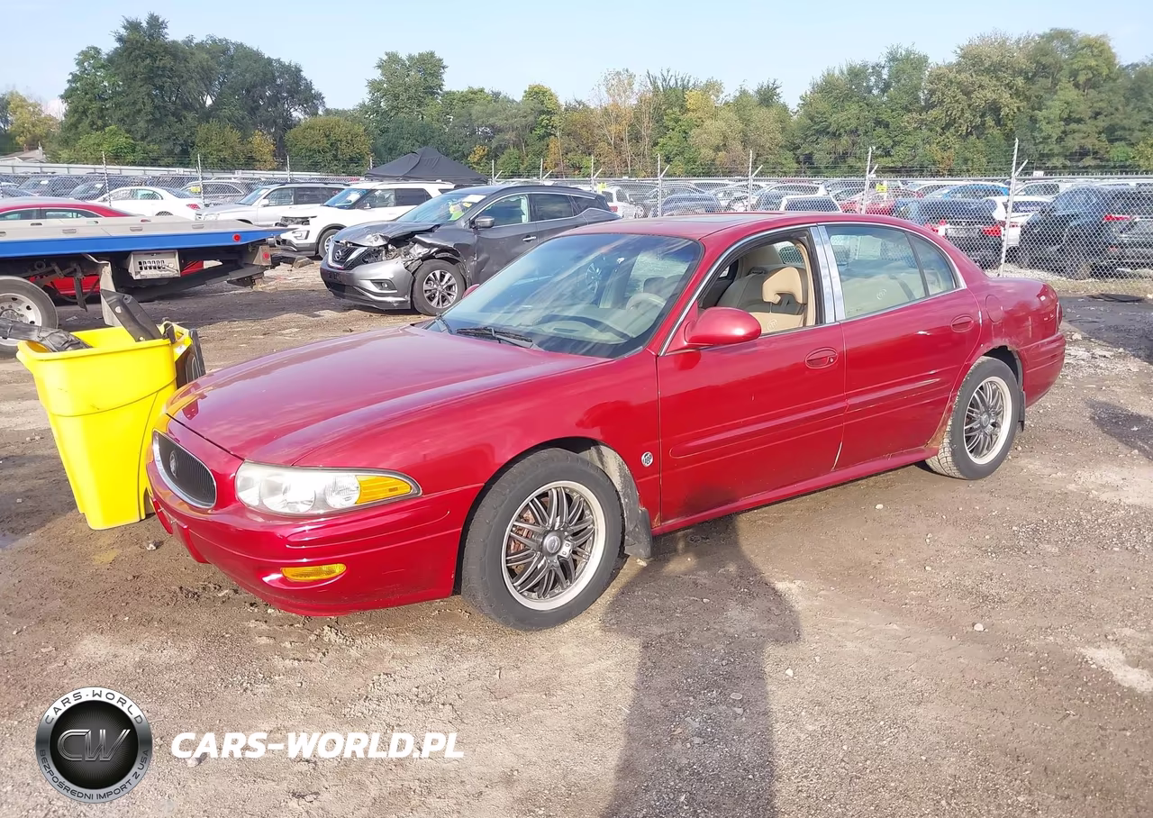 2005 Buick Lesabre Limited VIN:1G4HR54K95U286850 - 2