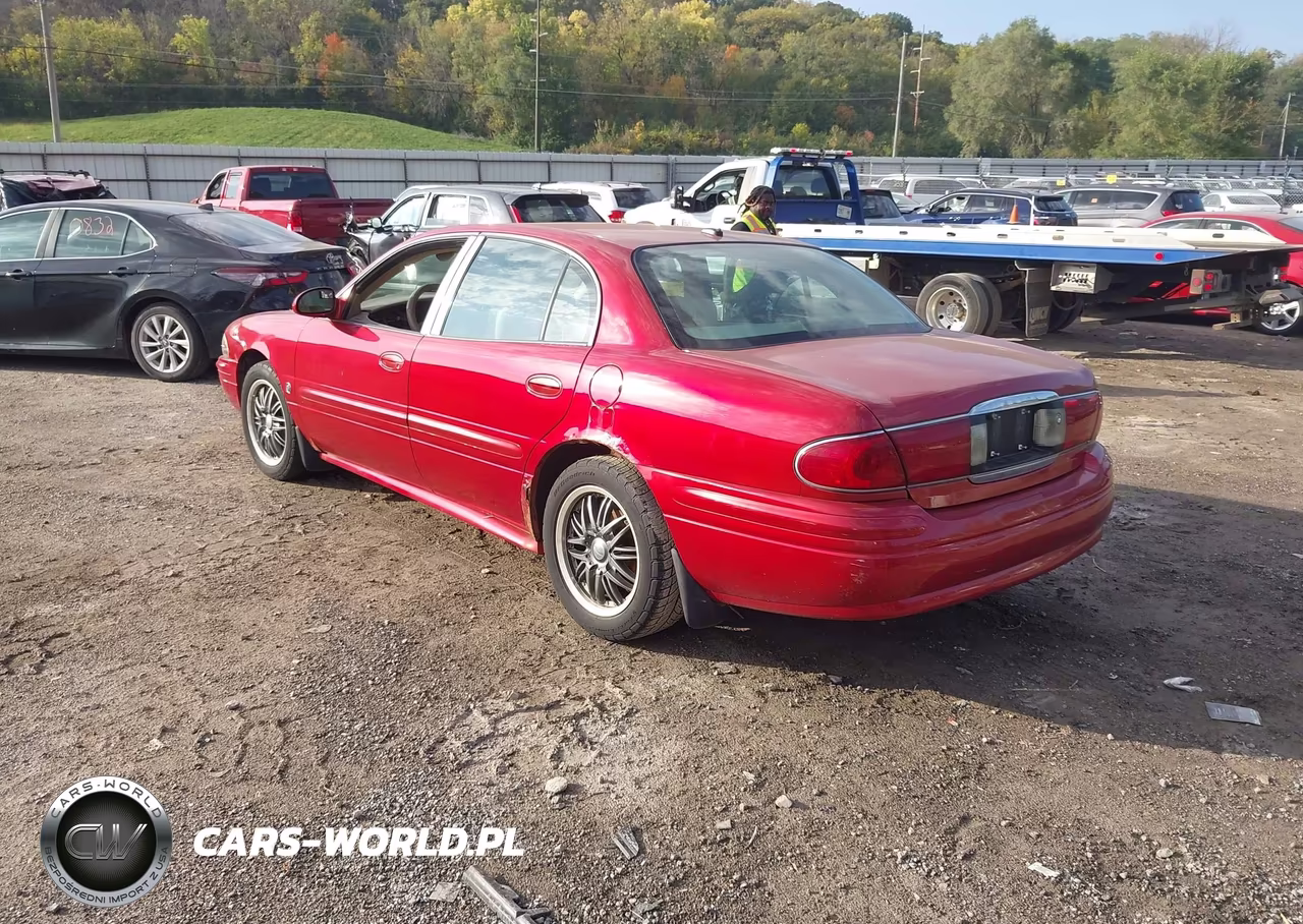 2005 Buick Lesabre Limited VIN:1G4HR54K95U286850 - 3