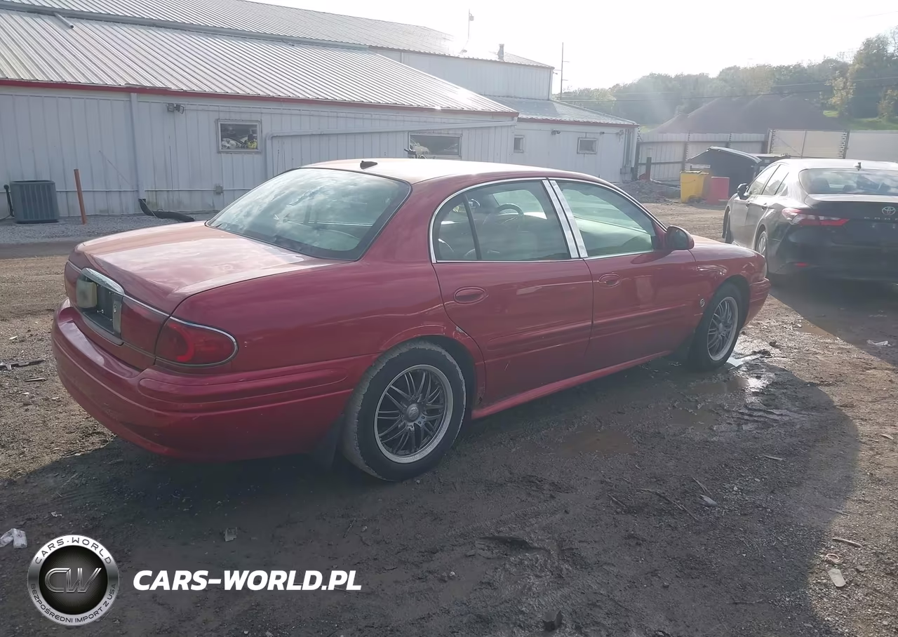 2005 Buick Lesabre Limited VIN:1G4HR54K95U286850 - 4