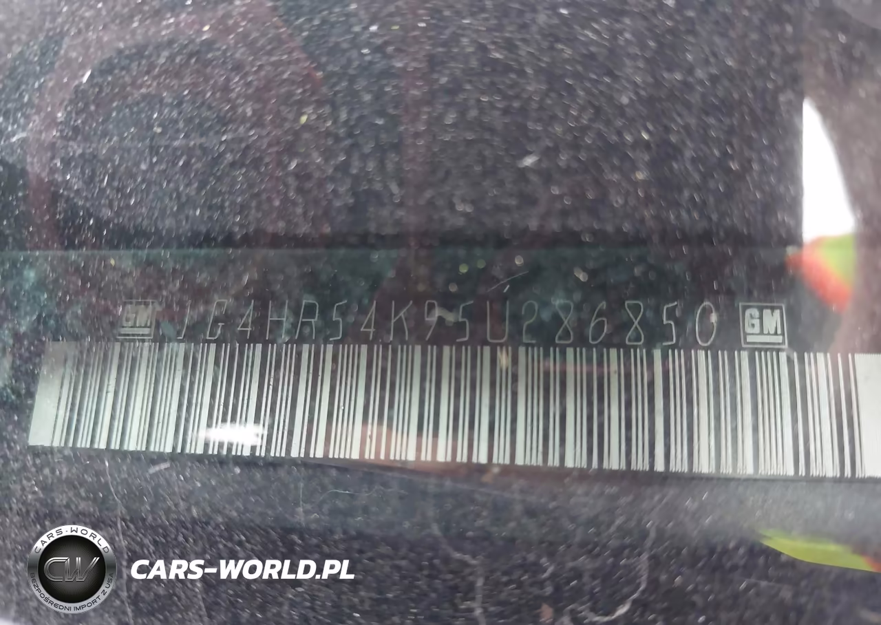 2005 Buick Lesabre Limited VIN:1G4HR54K95U286850 - 9