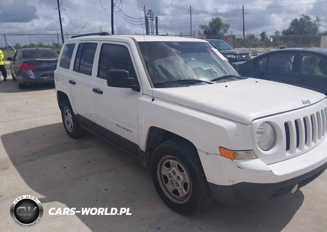 2015 Jeep Patriot Sport