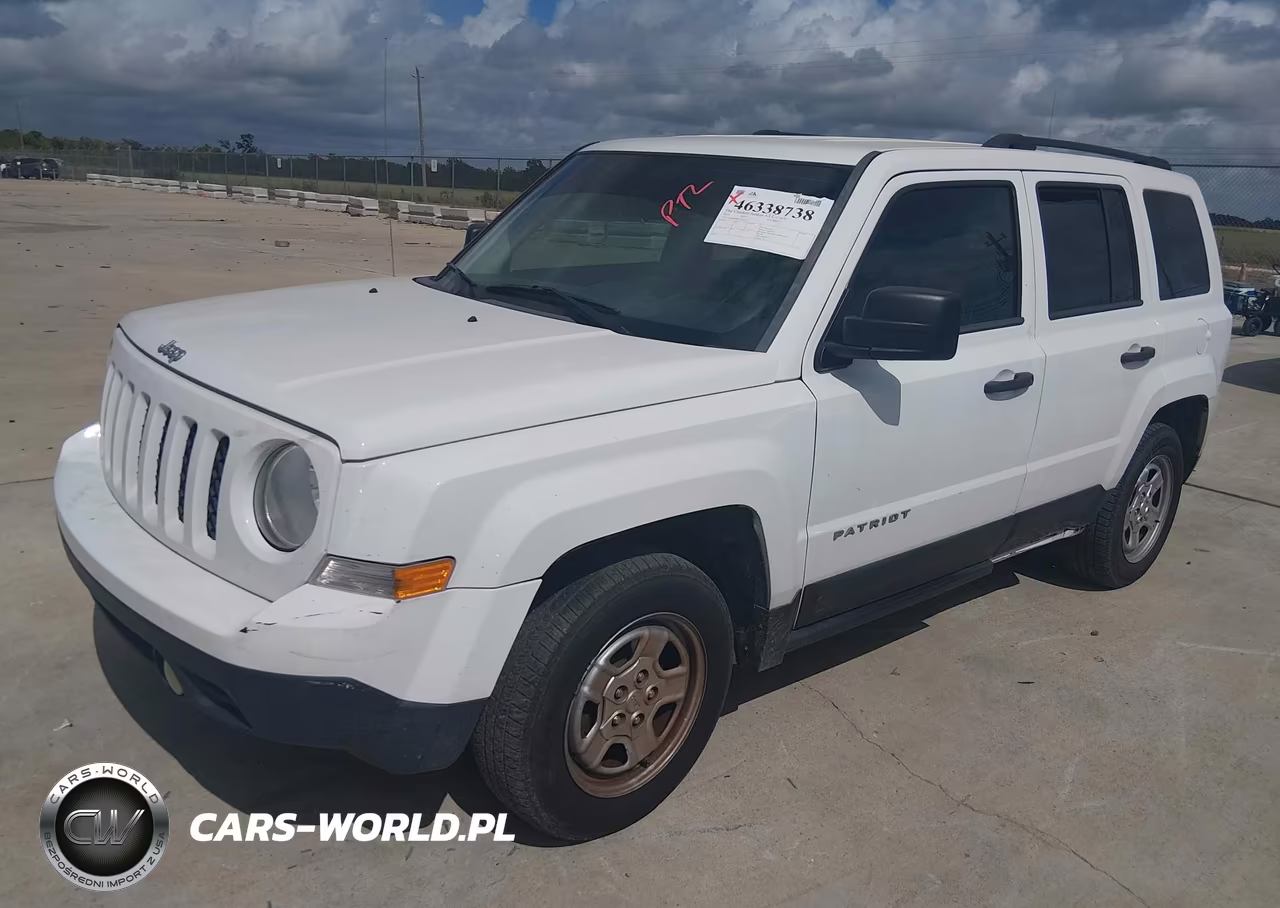 2015 Jeep Patriot Sport VIN:1C4NJPBB6FD241704 - 2
