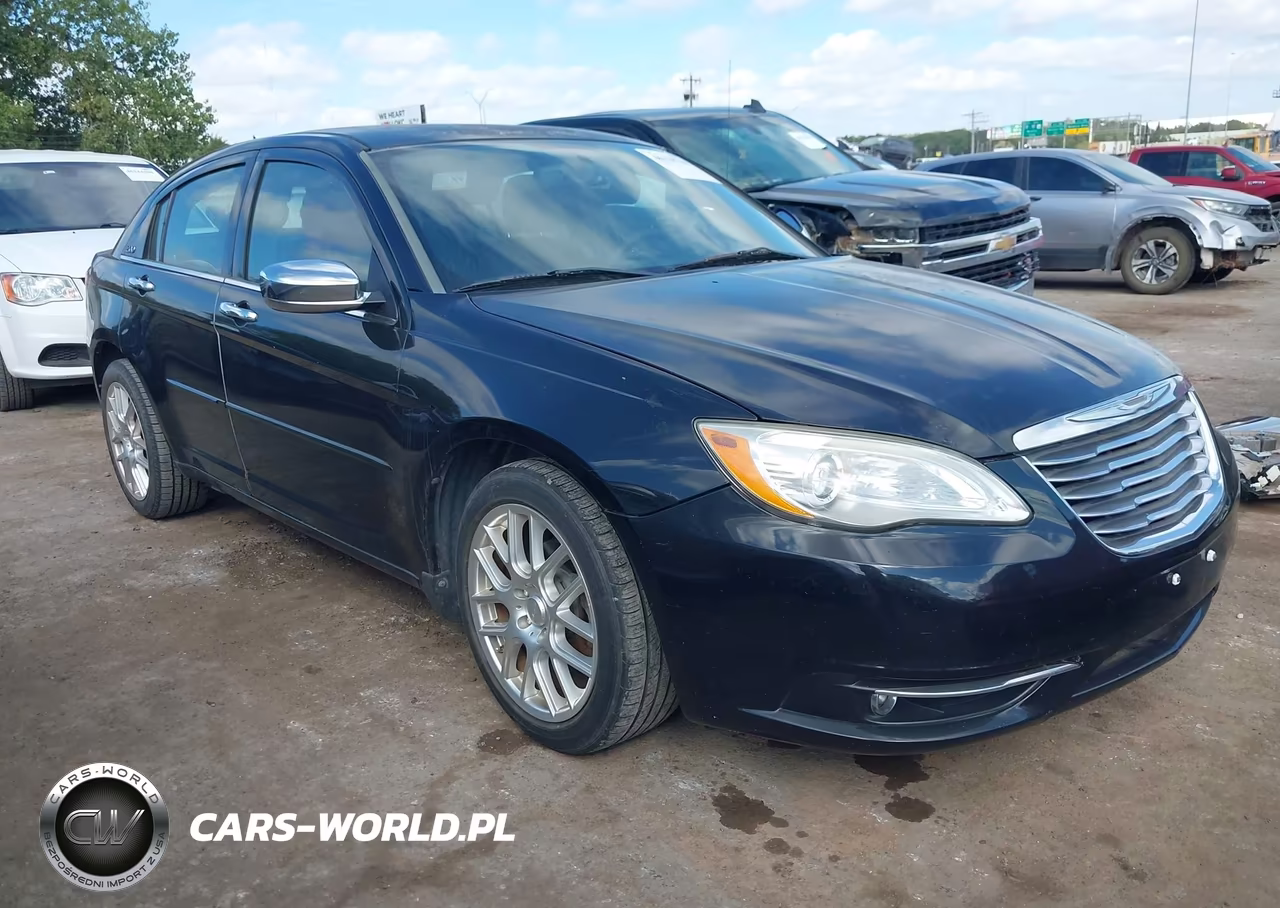 2012 Chrysler 200 Limited