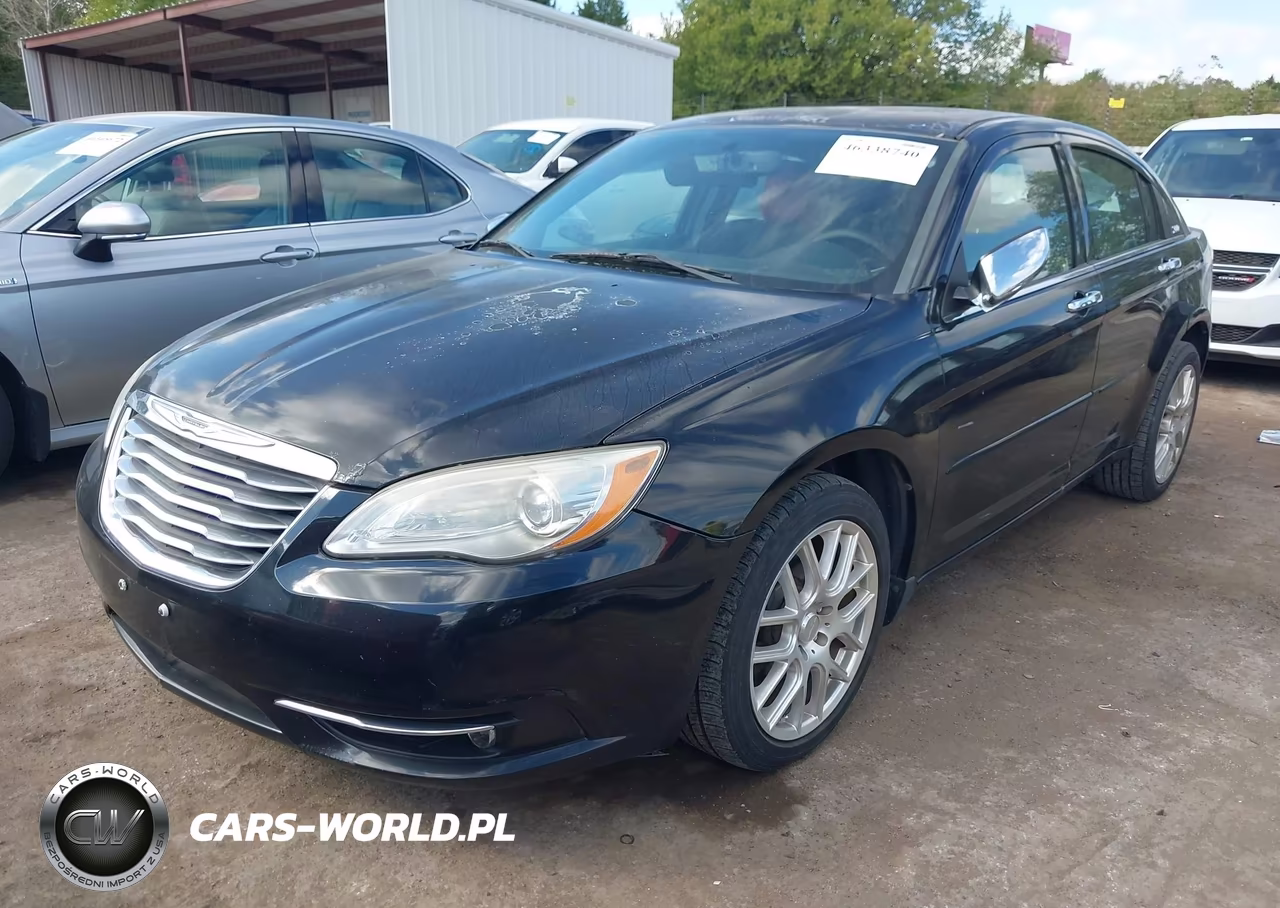 2012 Chrysler 200 Limited VIN:1C3CCBCB2CN166559 - 2