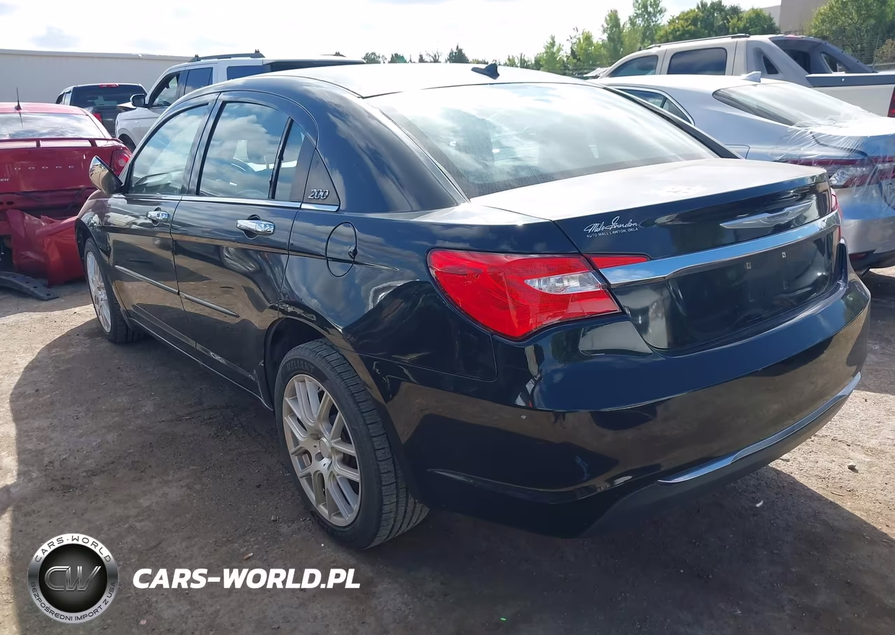 2012 Chrysler 200 Limited VIN:1C3CCBCB2CN166559 - 3
