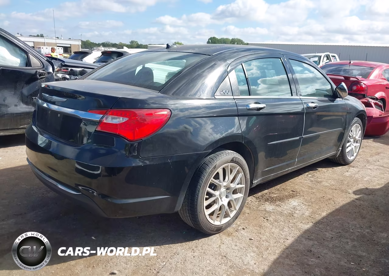 2012 Chrysler 200 Limited VIN:1C3CCBCB2CN166559 - 4