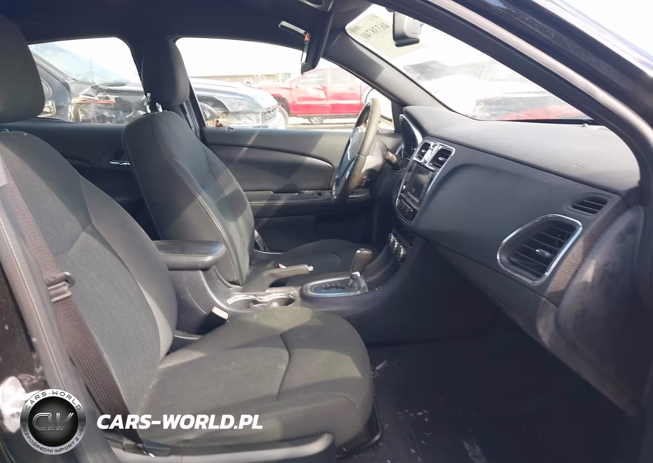 2012 Chrysler 200 Limited VIN:1C3CCBCB2CN166559 - 5