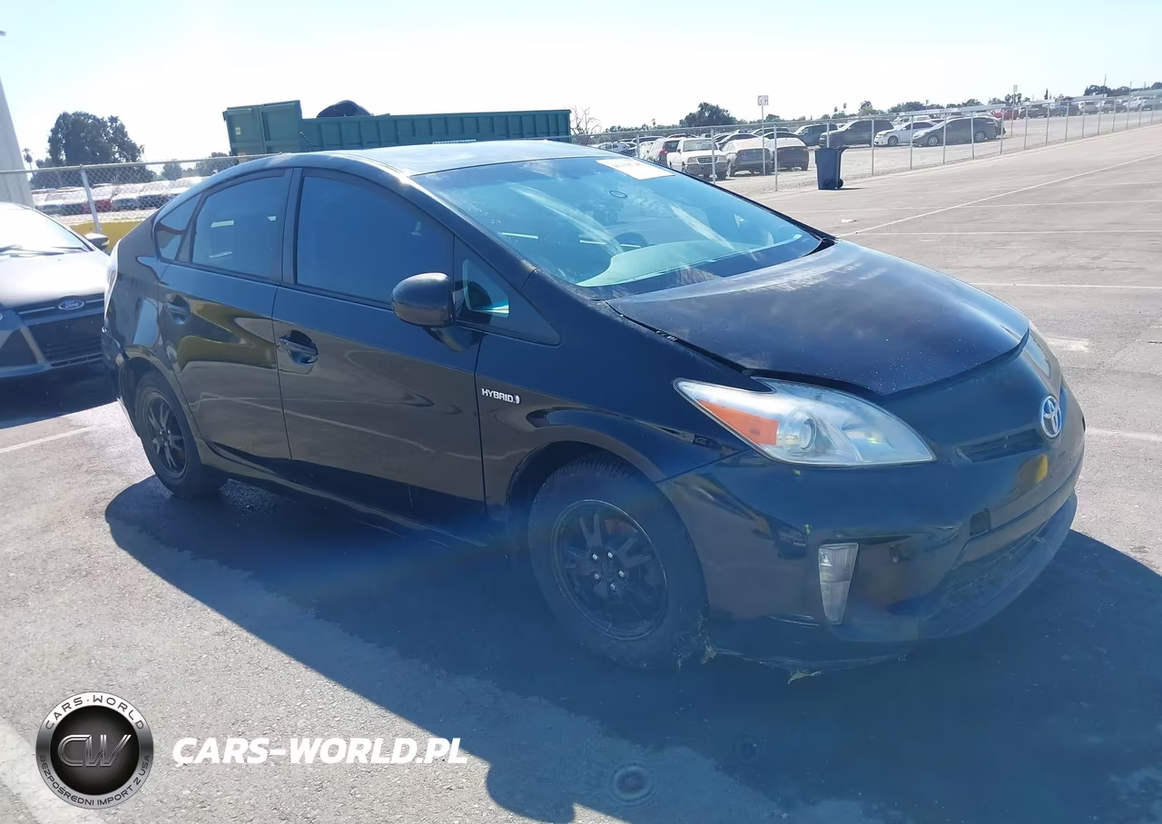 2013 Toyota Prius Two – zdjęcie 1 z 16