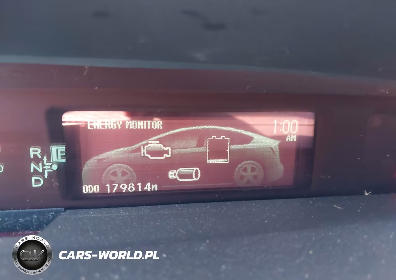2013 Toyota Prius Two VIN:JTDKN3DU4D0346714 - 15
