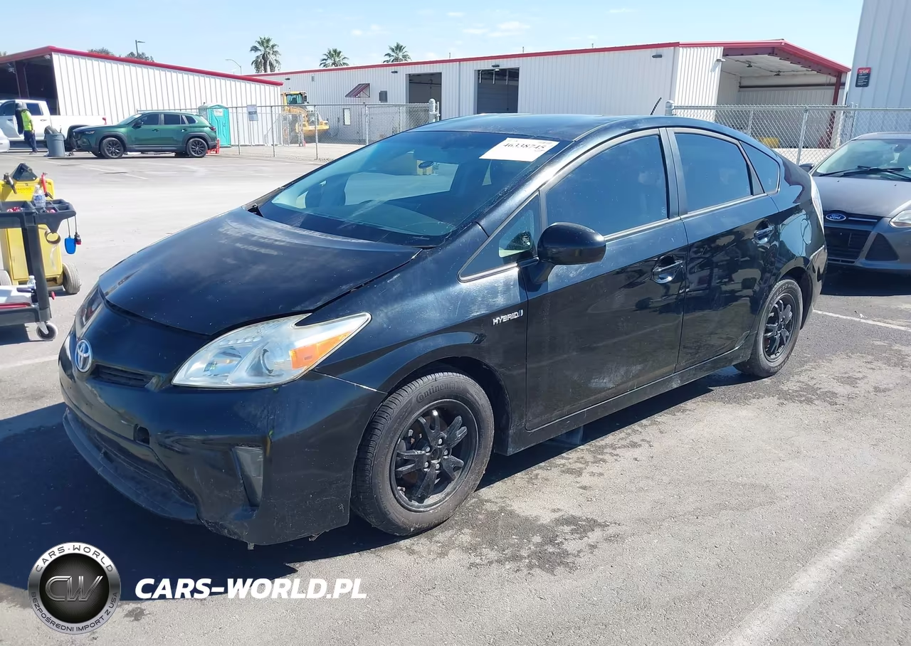 2013 Toyota Prius Two VIN:JTDKN3DU4D0346714 - 2
