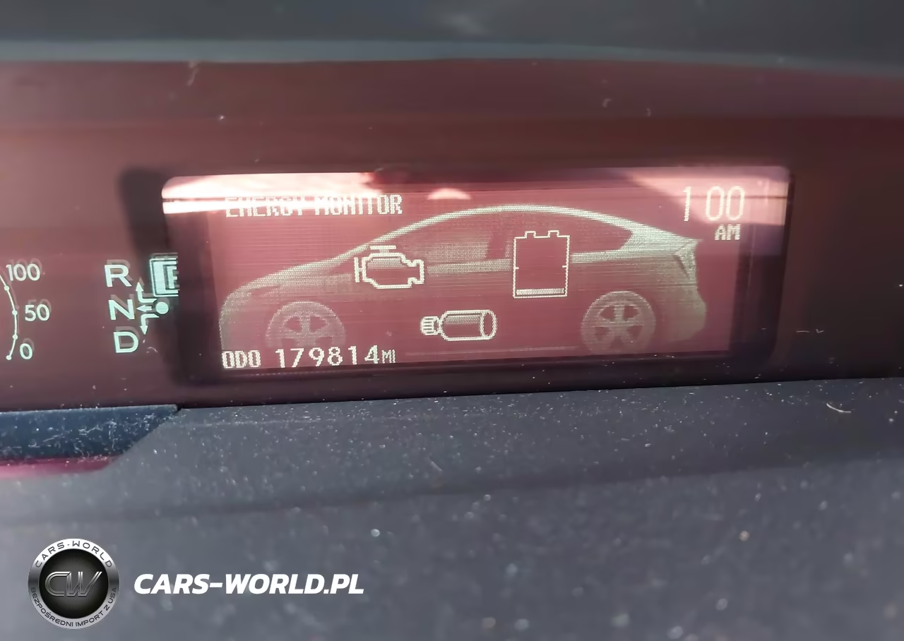 2013 Toyota Prius Two VIN:JTDKN3DU4D0346714 - 7