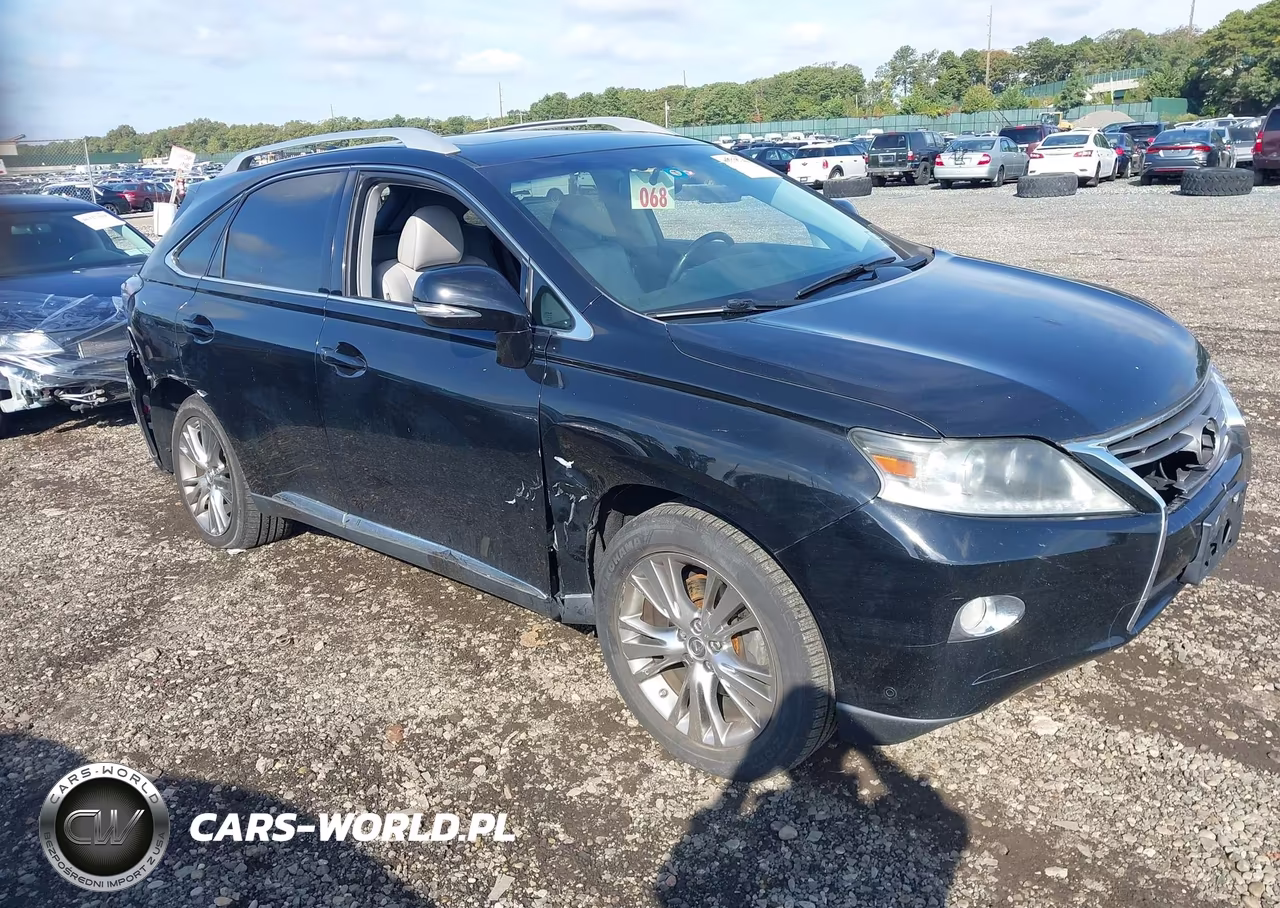 2014 Lexus Rx 350