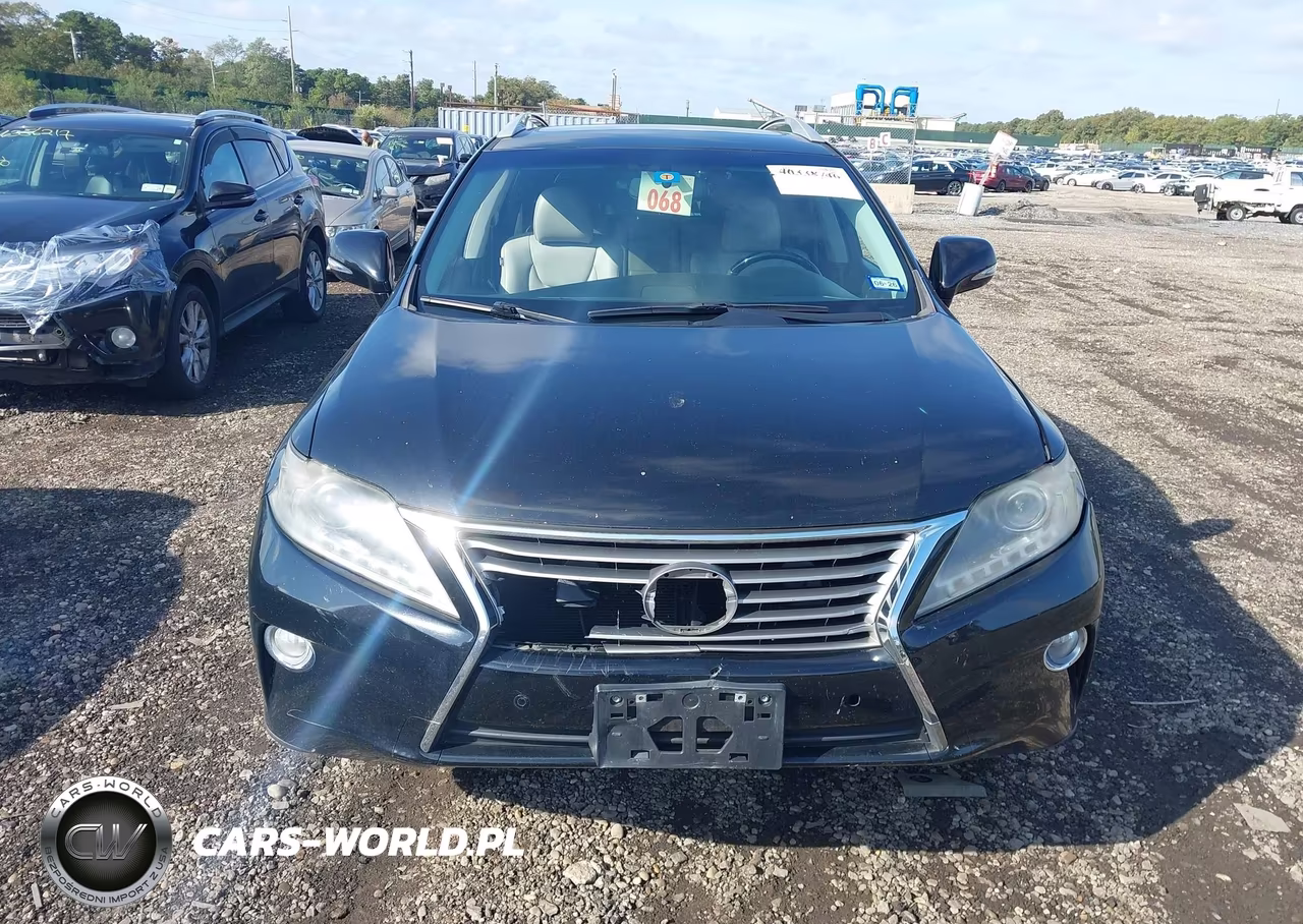 2014 Lexus Rx 350 VIN:2T2ZK1BA5EC146030 - 12