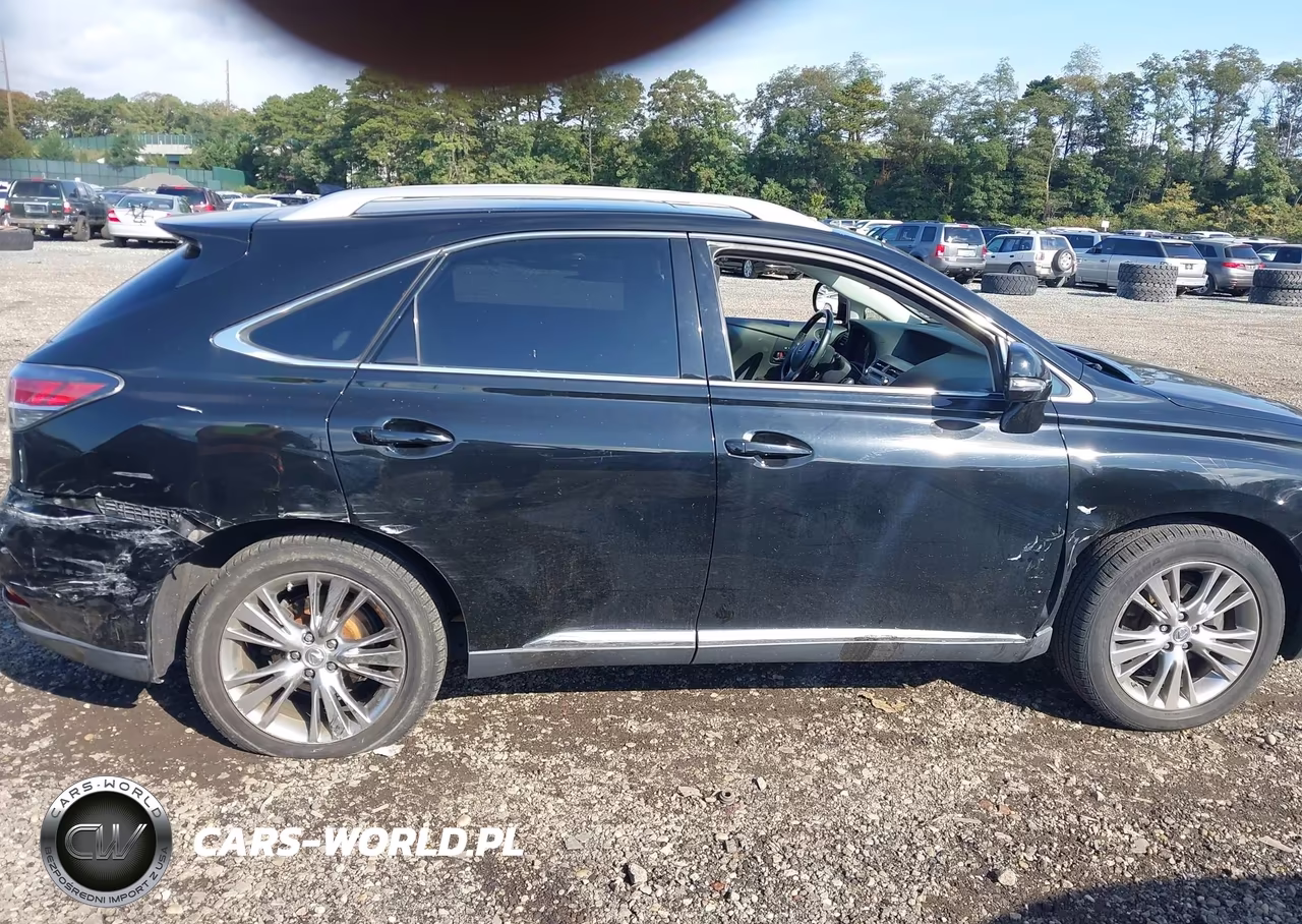 2014 Lexus Rx 350 VIN:2T2ZK1BA5EC146030 - 13