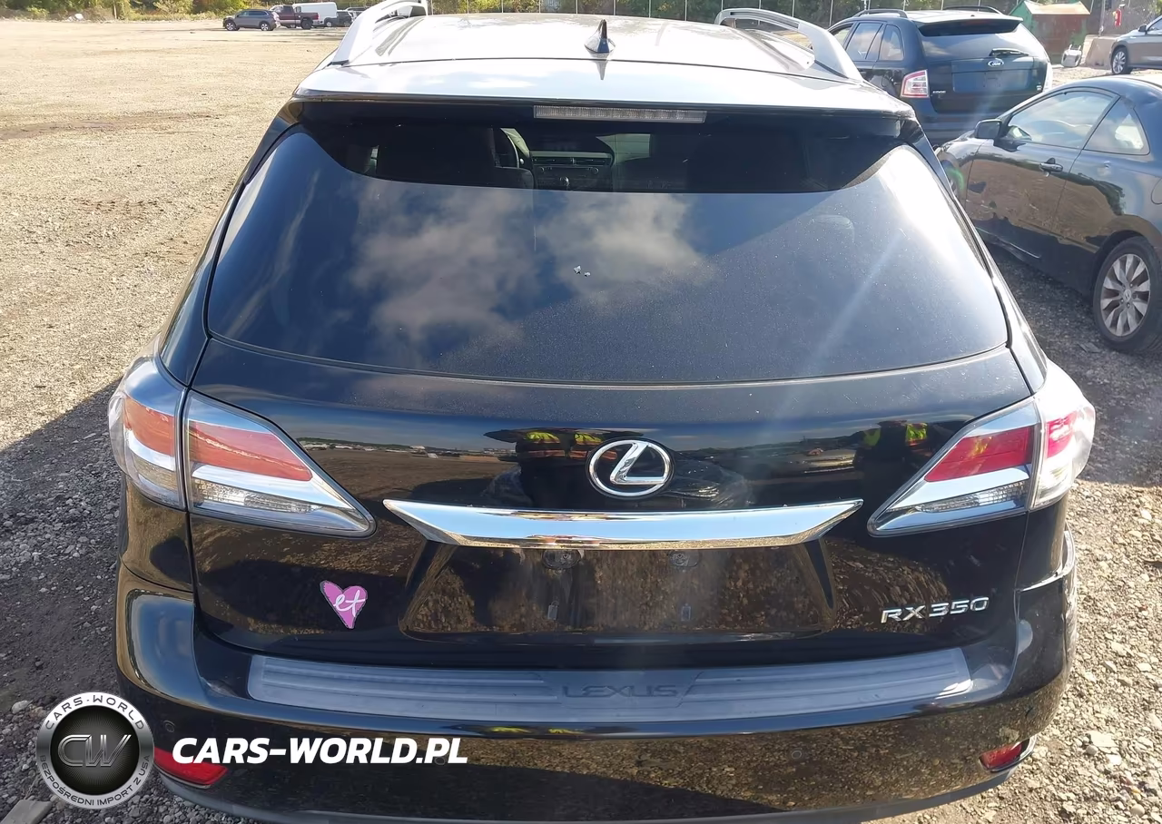 2014 Lexus Rx 350 VIN:2T2ZK1BA5EC146030 - 16