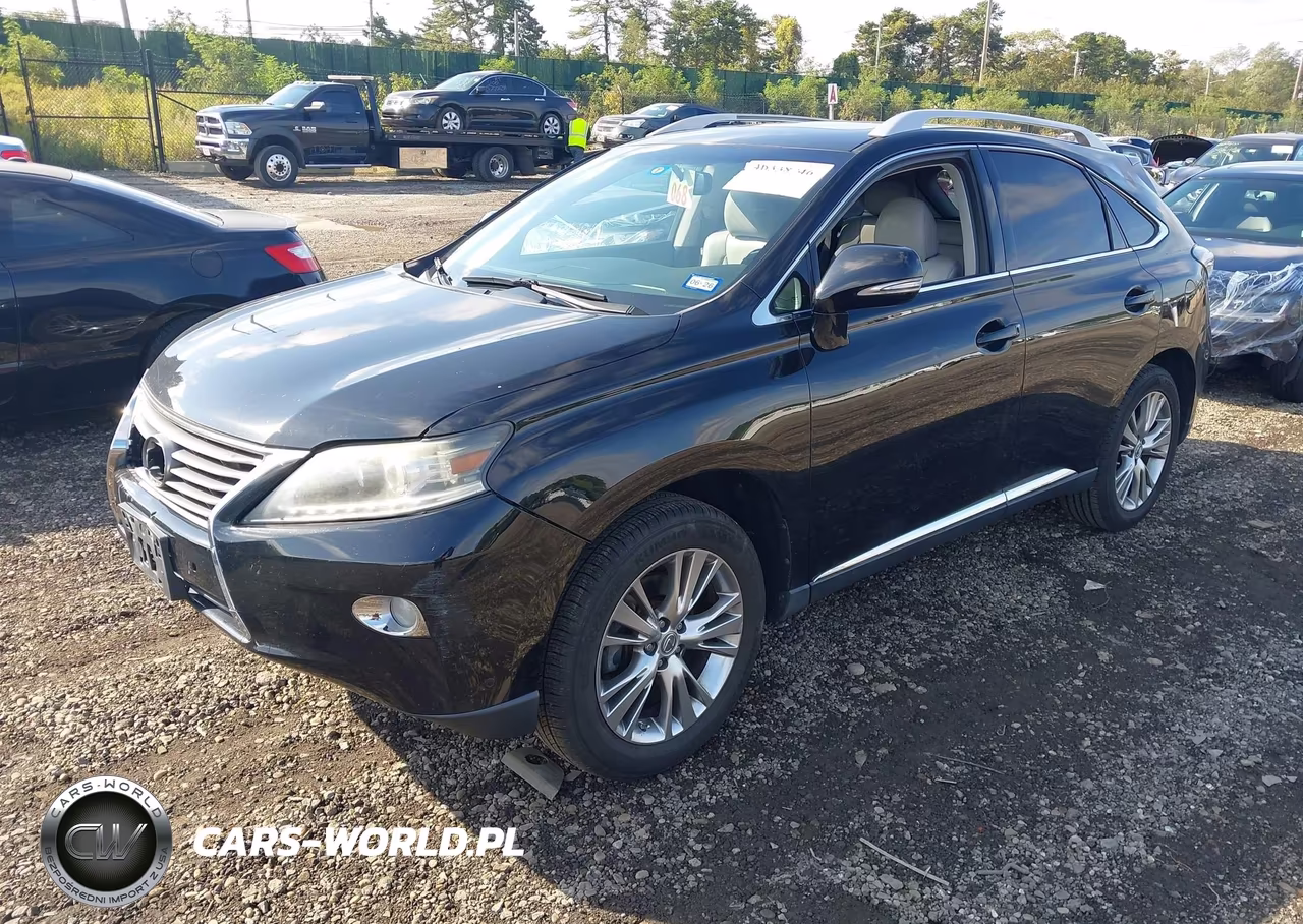 2014 Lexus Rx 350 VIN:2T2ZK1BA5EC146030 - 2
