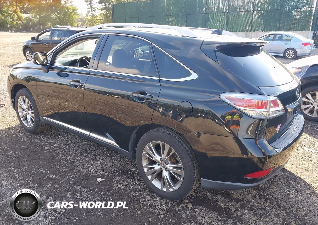 2014 Lexus Rx 350 VIN:2T2ZK1BA5EC146030 - 3