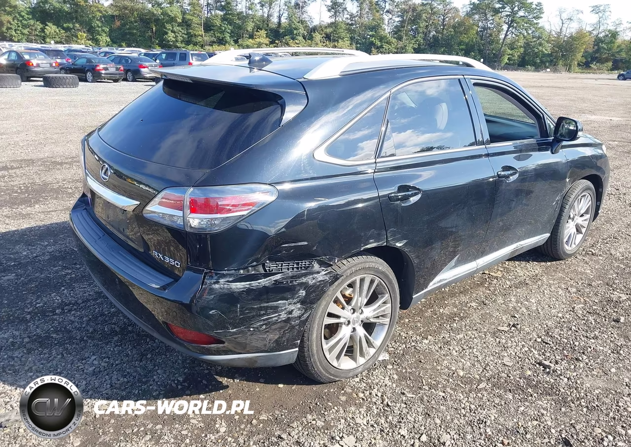 2014 Lexus Rx 350 VIN:2T2ZK1BA5EC146030 - 4