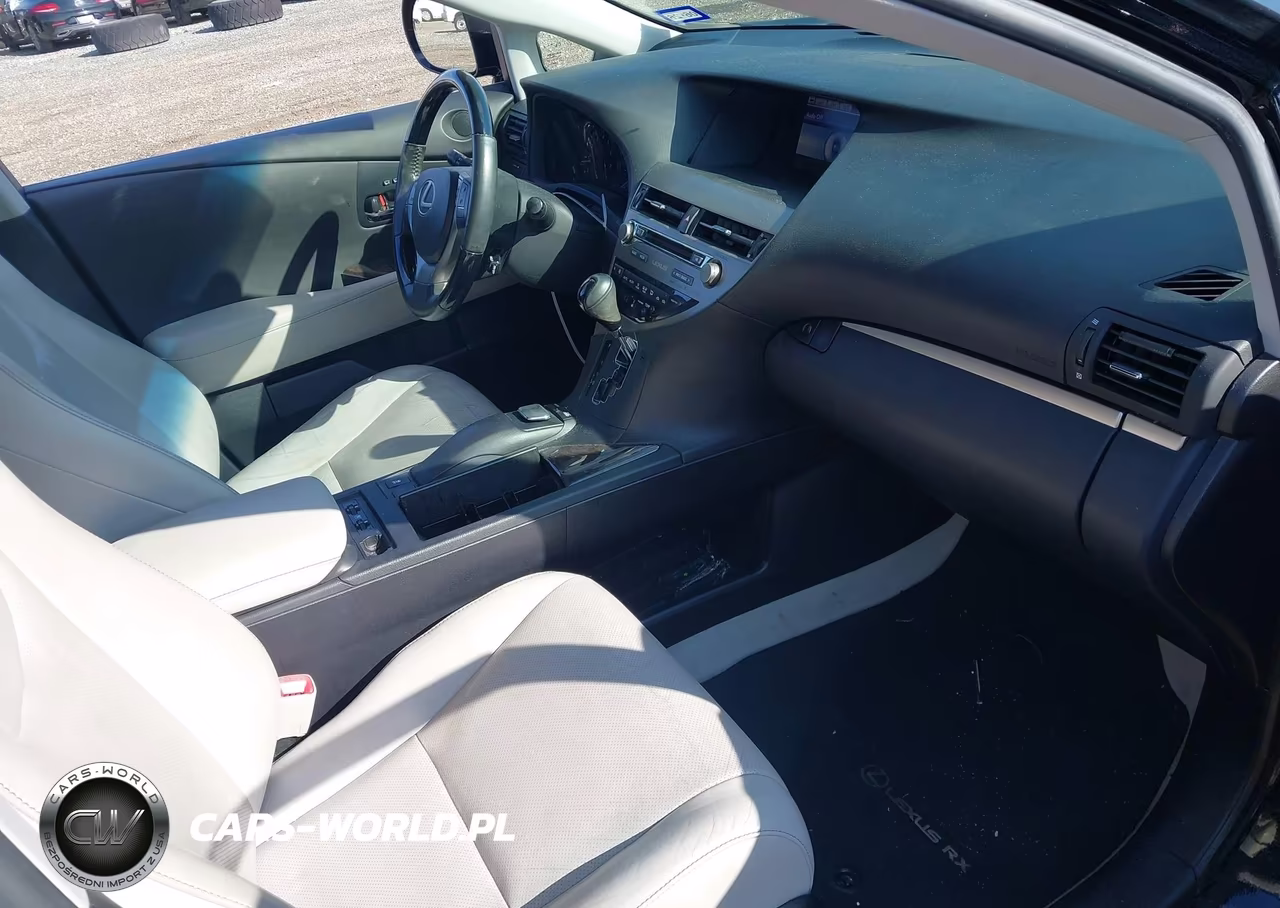 2014 Lexus Rx 350 VIN:2T2ZK1BA5EC146030 - 5