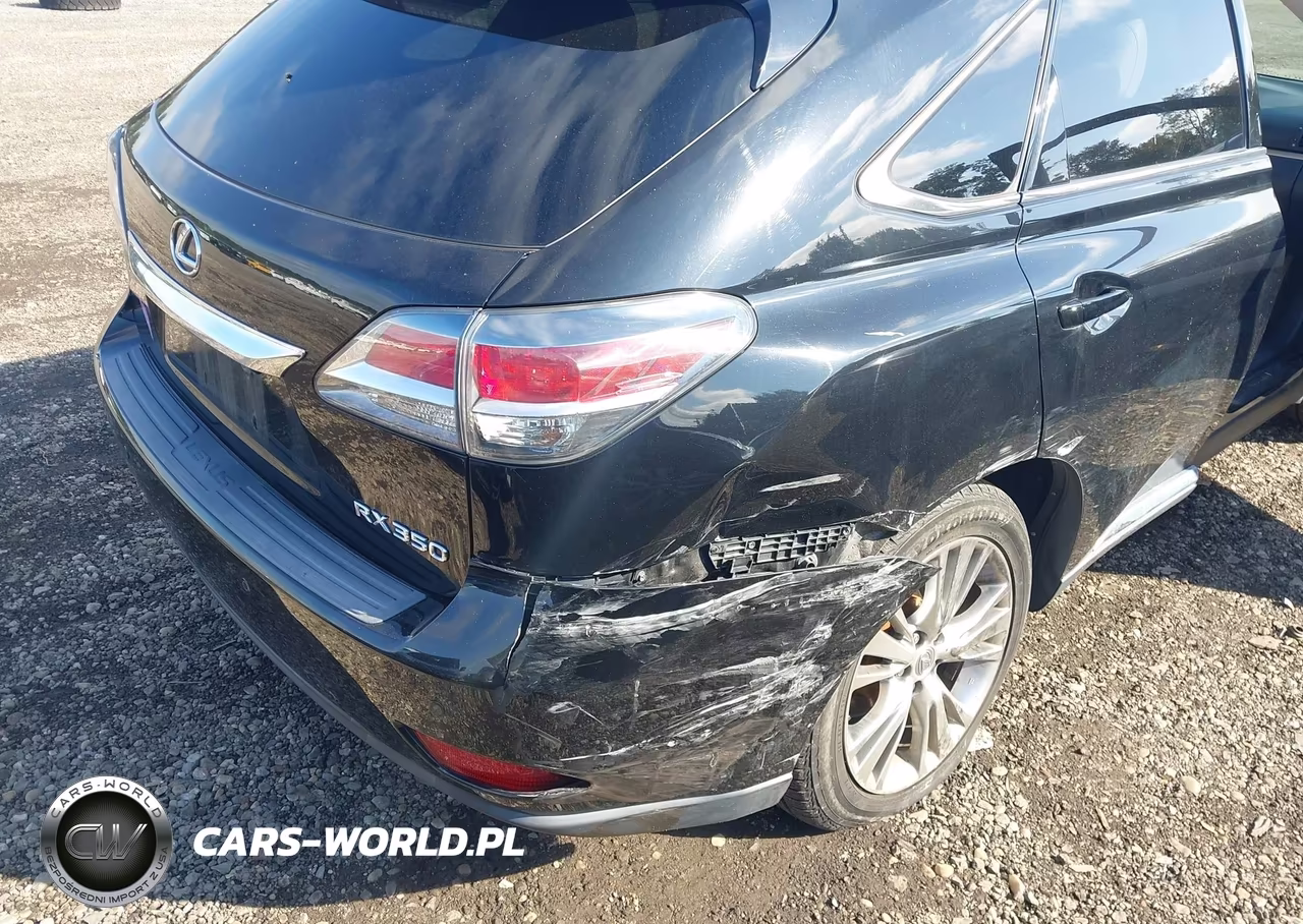 2014 Lexus Rx 350 VIN:2T2ZK1BA5EC146030 - 6