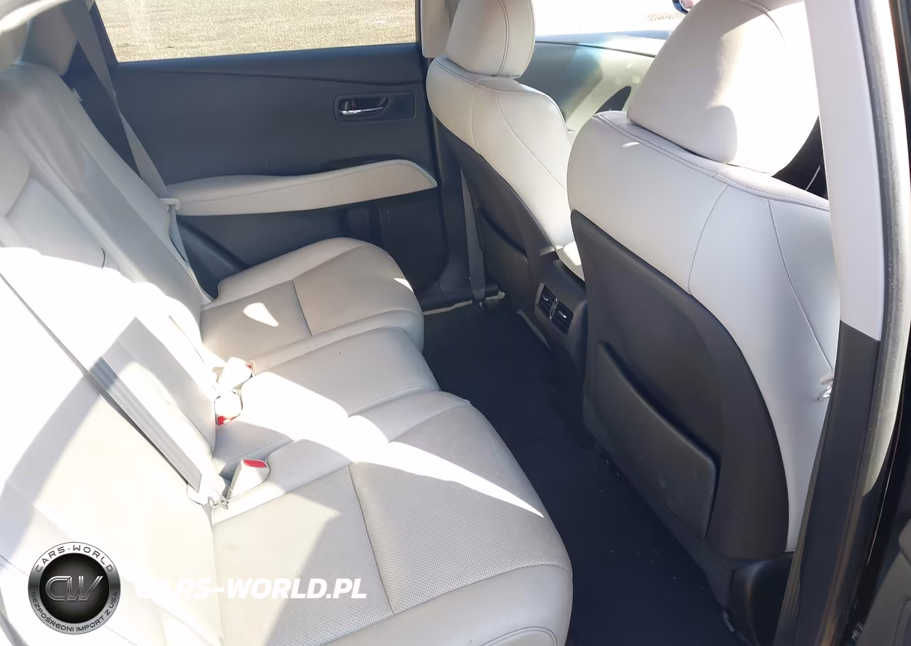 2014 Lexus Rx 350 VIN:2T2ZK1BA5EC146030 - 8