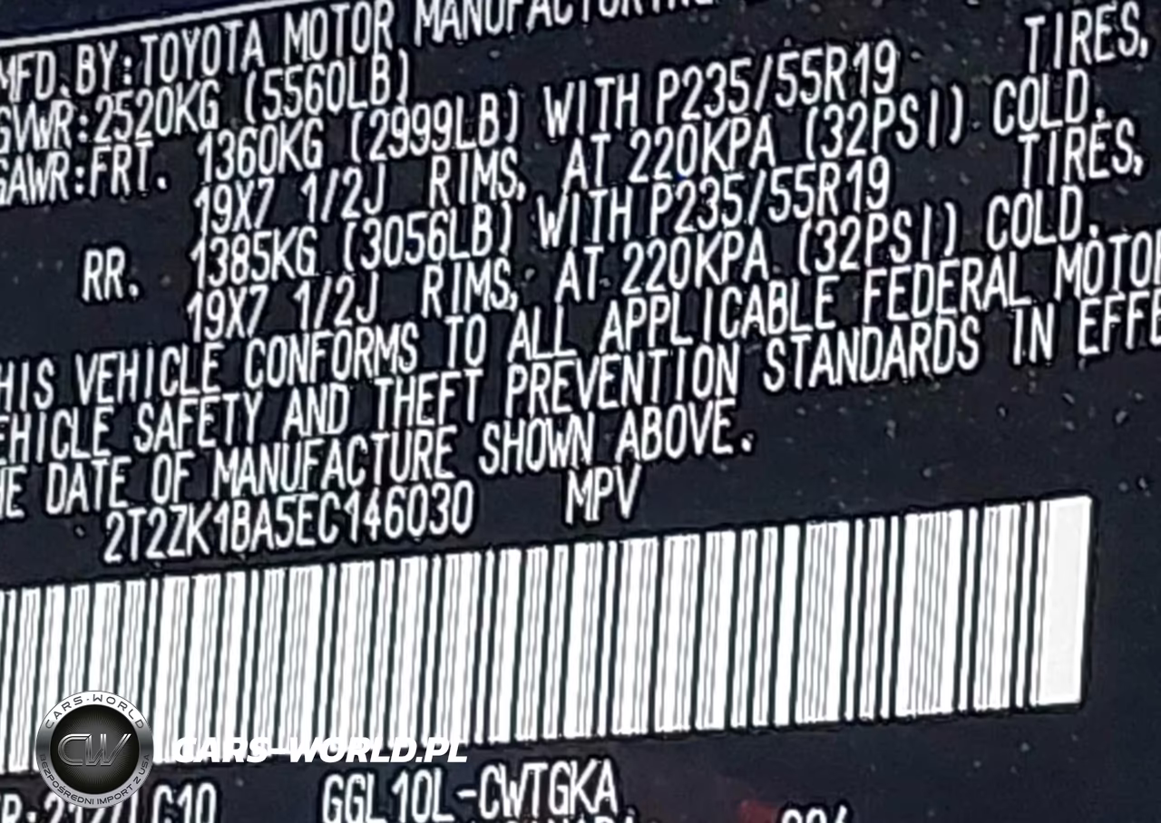 2014 Lexus Rx 350 VIN:2T2ZK1BA5EC146030 - 9
