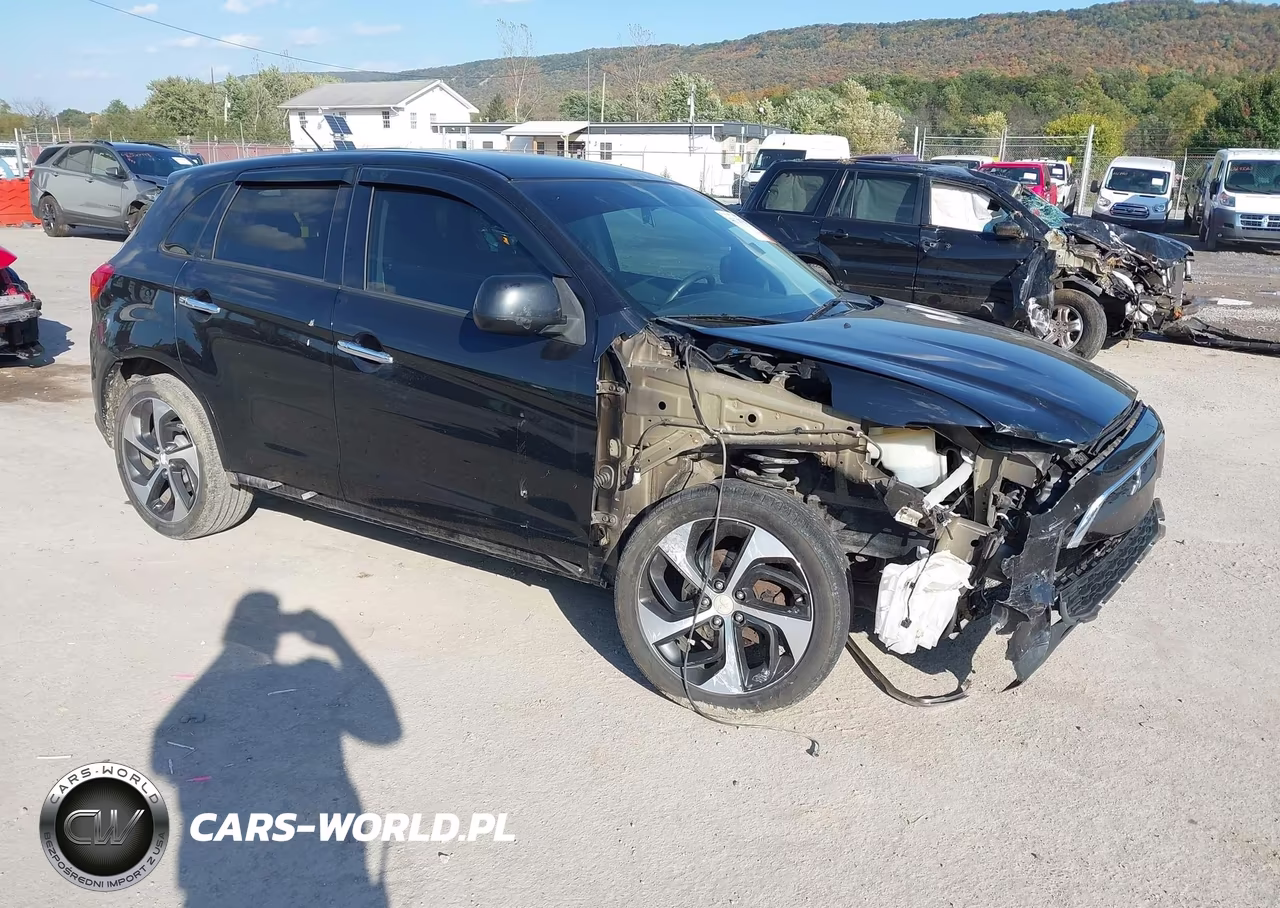 2014 Mitsubishi Outlander Sport Es