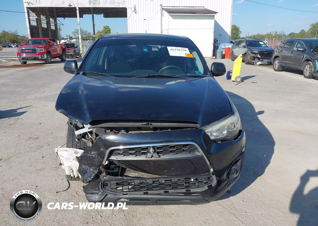 2014 Mitsubishi Outlander Sport Es VIN:4A4AR3AU0EE021835 - 13