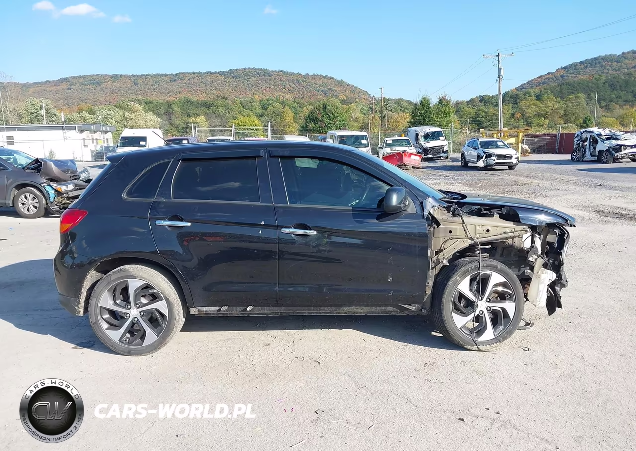 2014 Mitsubishi Outlander Sport Es VIN:4A4AR3AU0EE021835 - 14