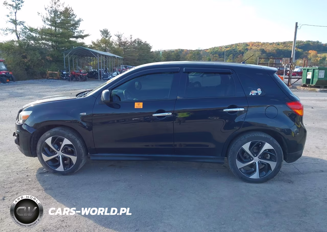 2014 Mitsubishi Outlander Sport Es VIN:4A4AR3AU0EE021835 - 15
