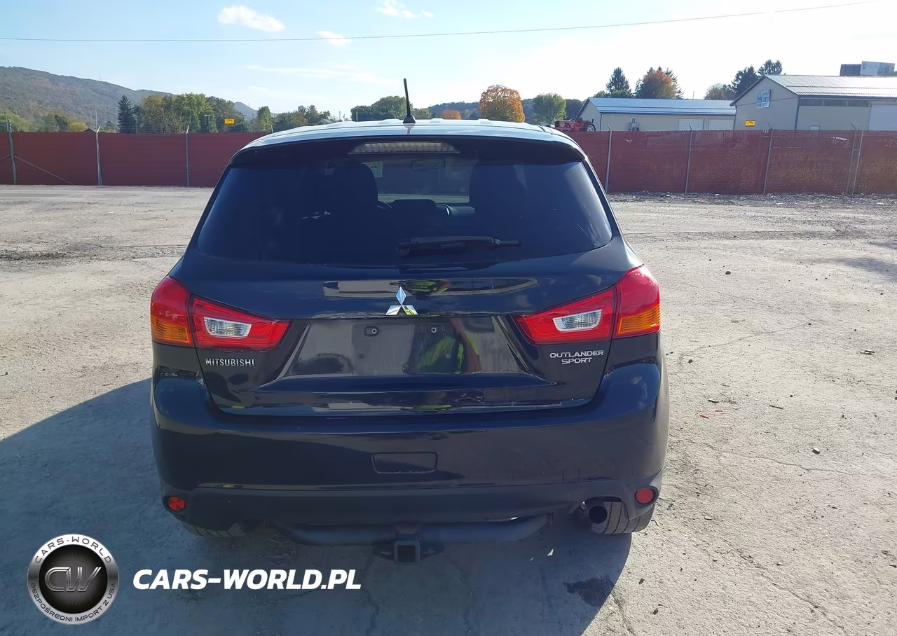 2014 Mitsubishi Outlander Sport Es VIN:4A4AR3AU0EE021835 - 17